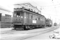 Red Car Trolley, San Pedro, CA