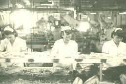 Van Camp's Cannery, Terminal Island. c.1955